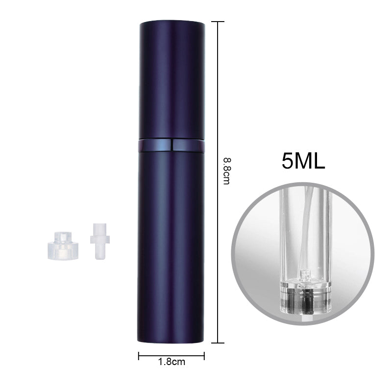 Perfume Vaporizers Bottled Bottoms Filled with Perfume High-End Travel Portable Spray Small Sample Empty Bottle Dispenser