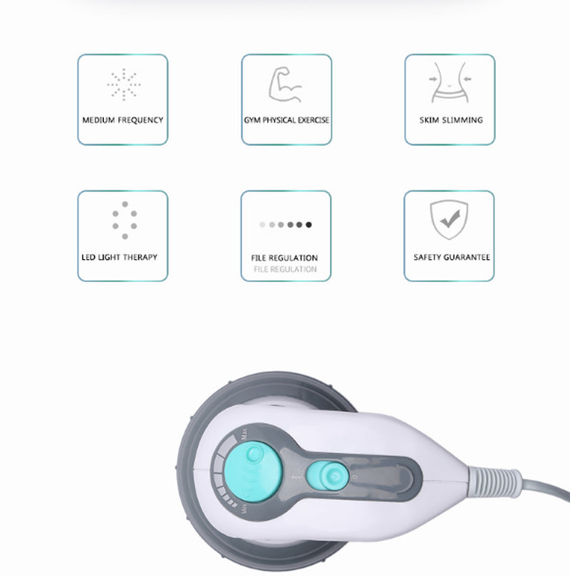 Electric Noiseless Vibration Kneading and Massage Roller Full Body Massager
