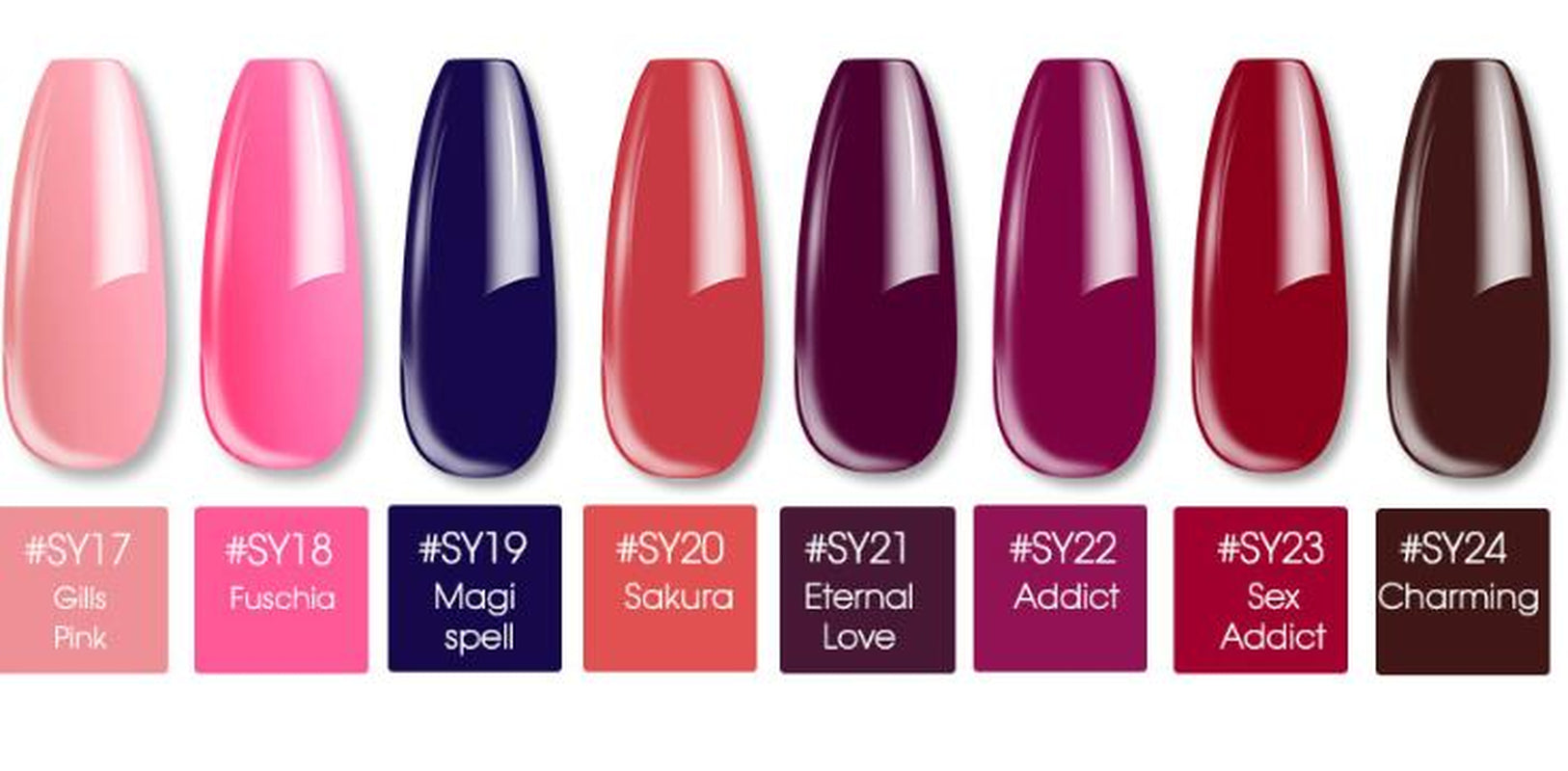 15G Nail Colored Crystal Extension Glue