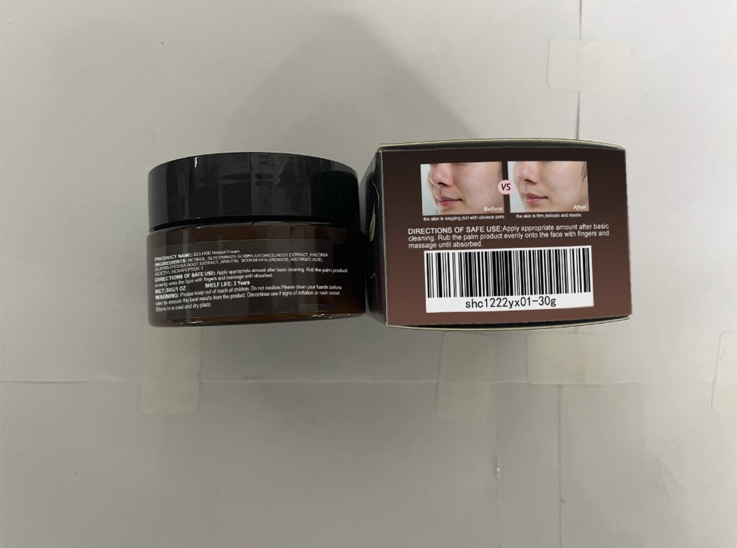 Skin Rejuvenation Star Product - Retinol Cream. a Comprehensive Treatment for the Face and Neck. Excellent Anti-Wrinkle and Firming Effect. Activates the Skin'S Youthful Glow