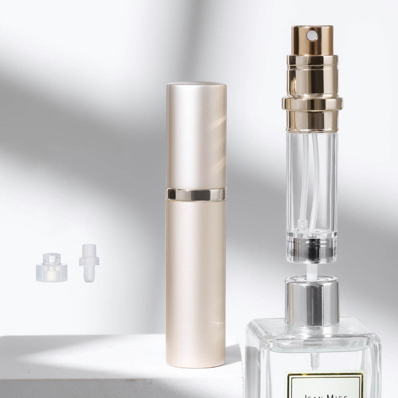 Perfume Vaporizers Bottled Bottoms Filled with Perfume High-End Travel Portable Spray Small Sample Empty Bottle Dispenser