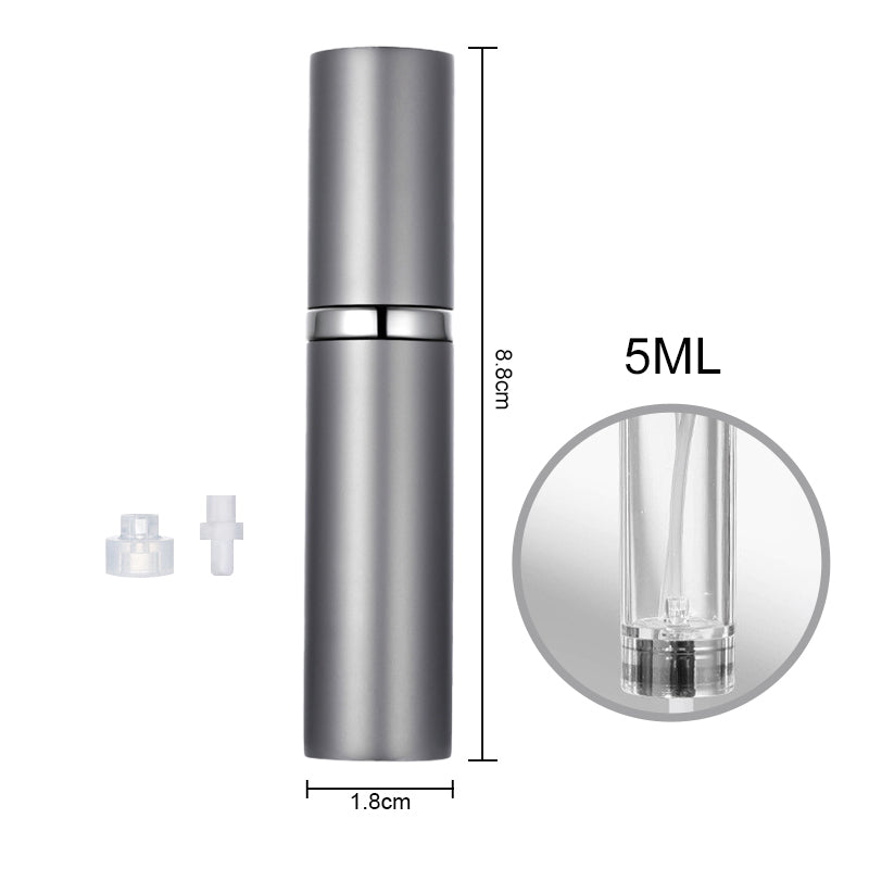 Perfume Vaporizers Bottled Bottoms Filled with Perfume High-End Travel Portable Spray Small Sample Empty Bottle Dispenser