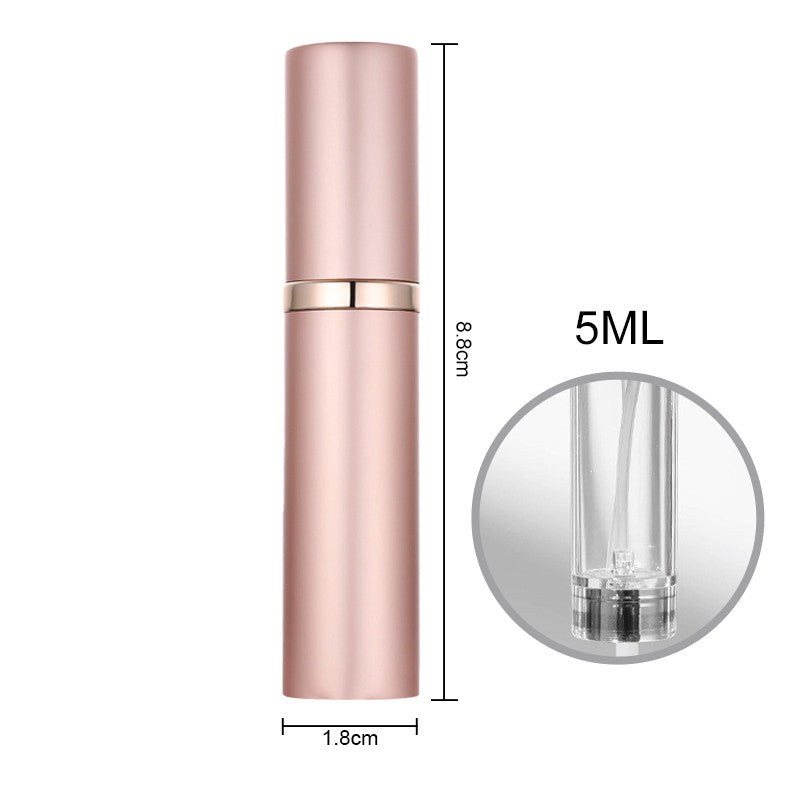 Perfume Vaporizers Bottled Bottoms Filled with Perfume High-End Travel Portable Spray Small Sample Empty Bottle Dispenser