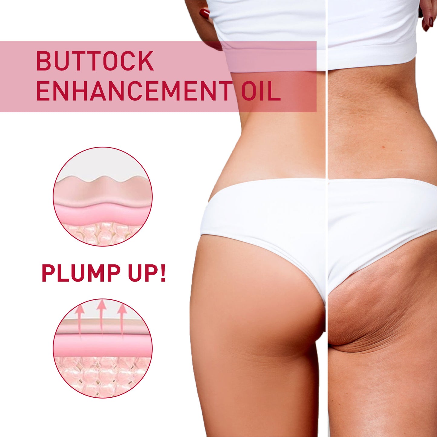 Plump Buttock Cream Lifts and Tightens Buttocks