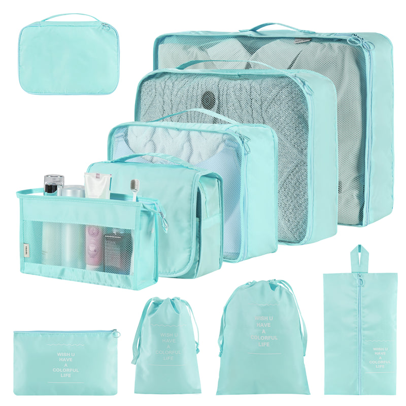 Home Fashion Simple Solid Color Storage Bag