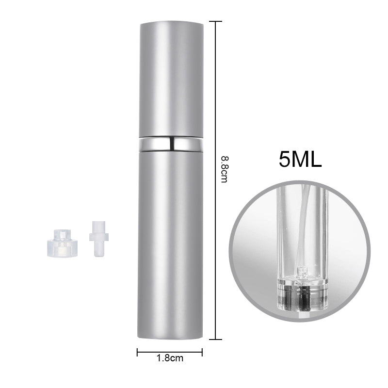 Perfume Vaporizers Bottled Bottoms Filled with Perfume High-End Travel Portable Spray Small Sample Empty Bottle Dispenser