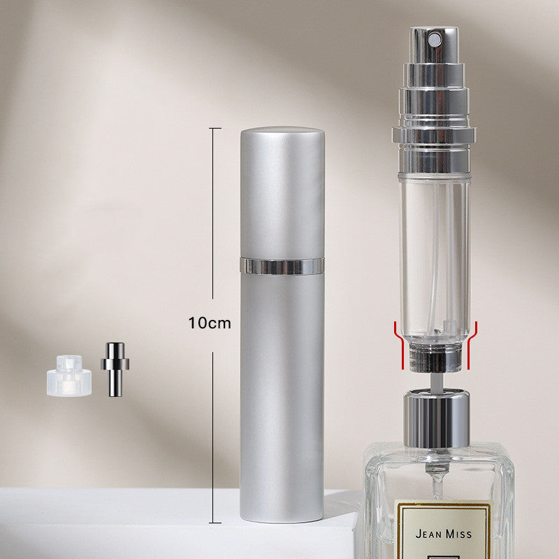 Perfume Vaporizers Bottled Bottoms Filled with Perfume High-End Travel Portable Spray Small Sample Empty Bottle Dispenser
