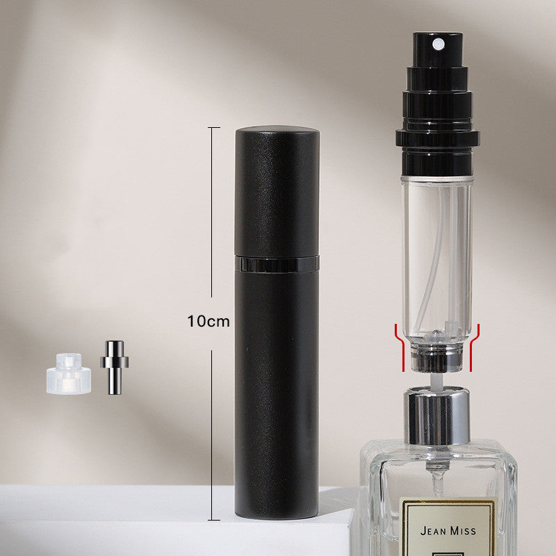 Perfume Vaporizers Bottled Bottoms Filled with Perfume High-End Travel Portable Spray Small Sample Empty Bottle Dispenser