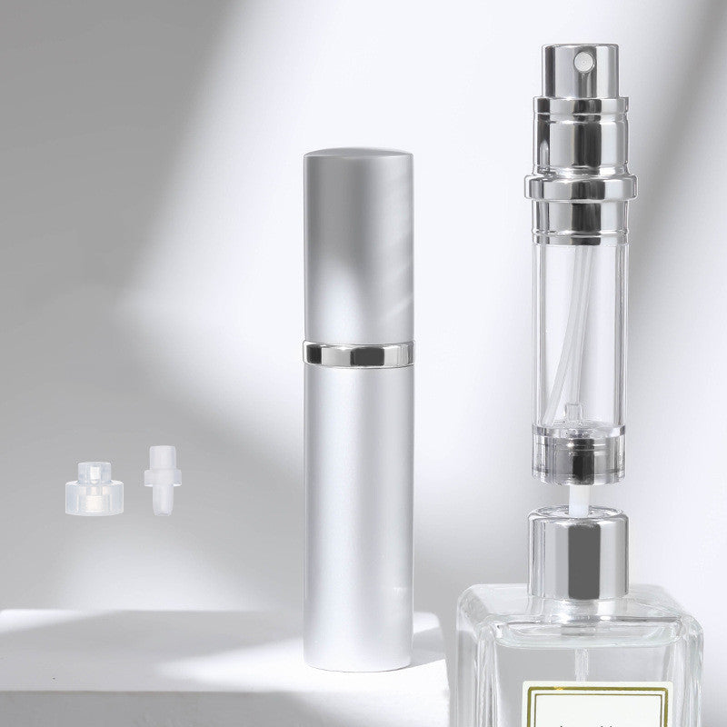Perfume Vaporizers Bottled Bottoms Filled with Perfume High-End Travel Portable Spray Small Sample Empty Bottle Dispenser