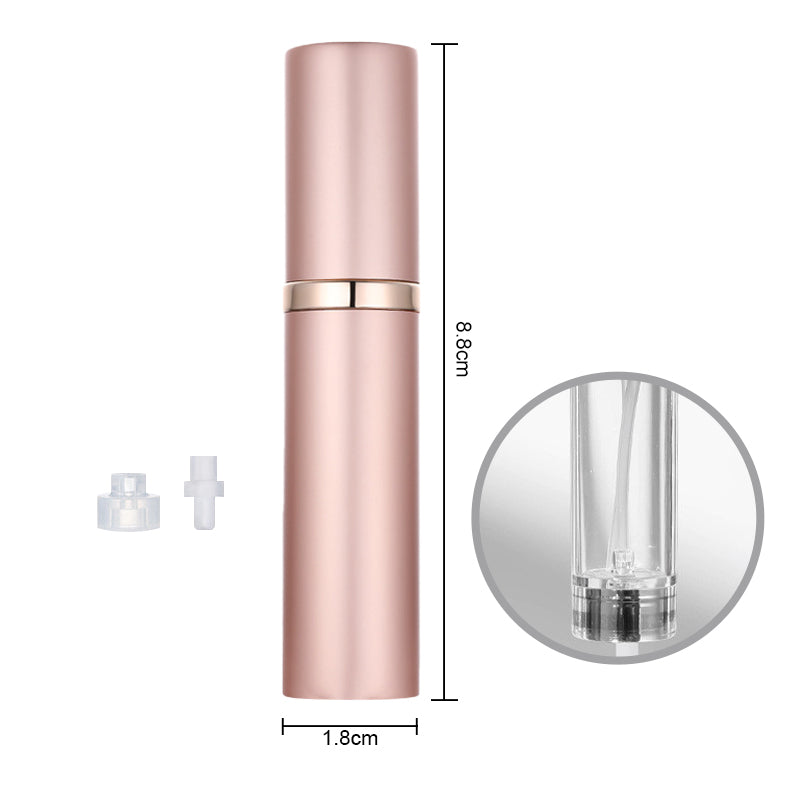 Perfume Vaporizers Bottled Bottoms Filled with Perfume High-End Travel Portable Spray Small Sample Empty Bottle Dispenser