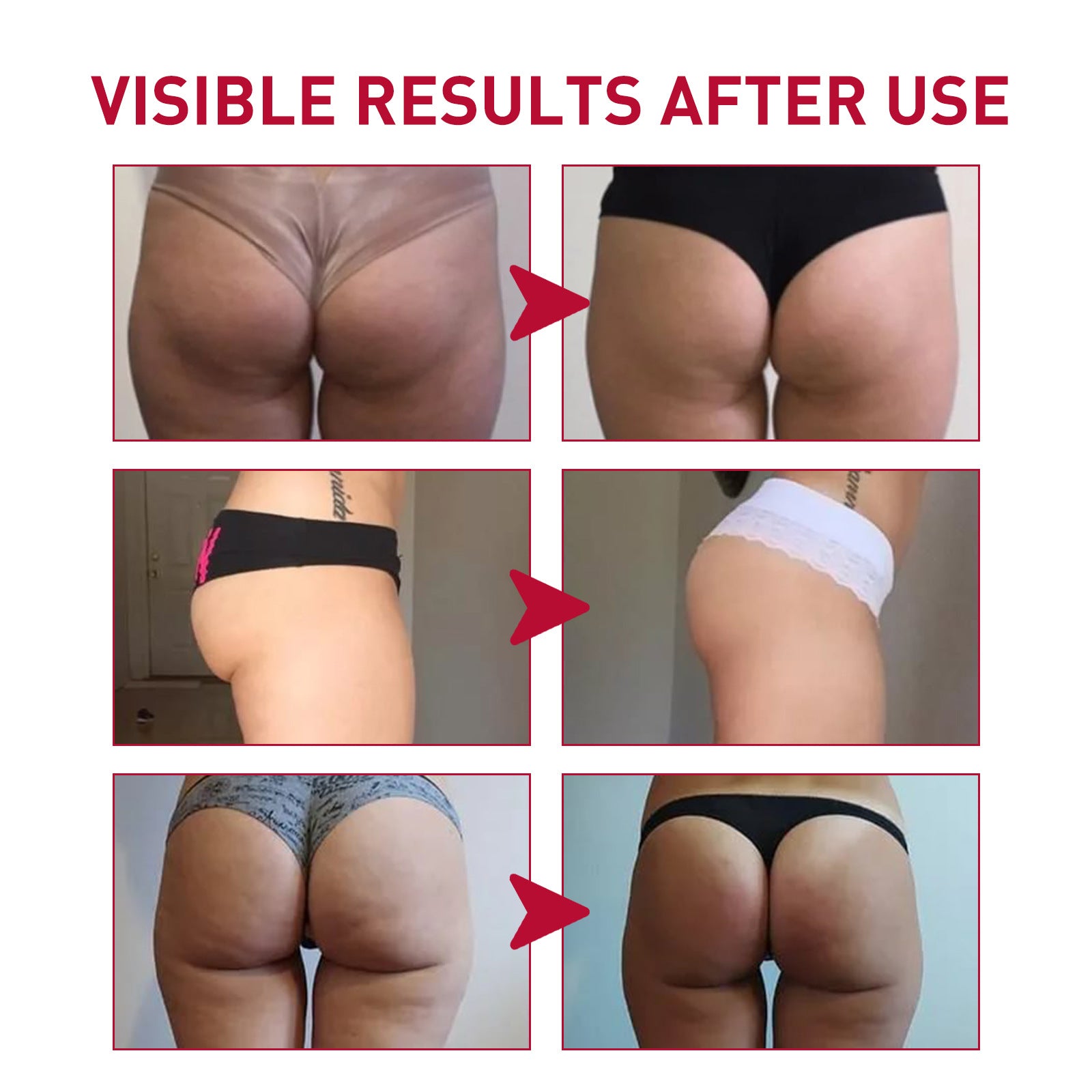 Plump Buttock Cream Lifts and Tightens Buttocks
