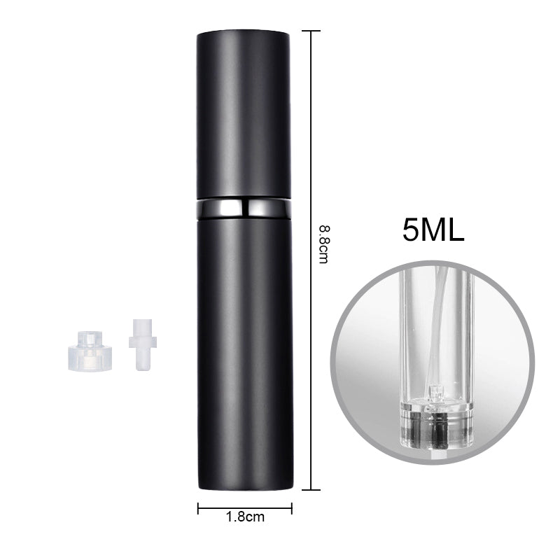 Perfume Vaporizers Bottled Bottoms Filled with Perfume High-End Travel Portable Spray Small Sample Empty Bottle Dispenser
