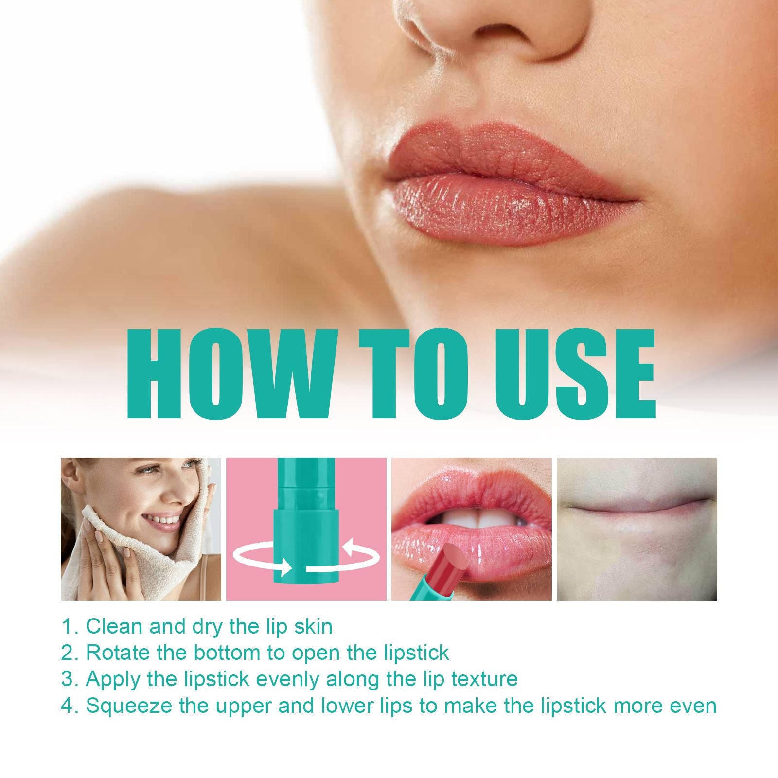 EELHOE Moisturizing Lip Balm - Fades Lip Lines, Dryness, and Dead Skin Nourishing and Hydrating for Plump and Full Lips Lip Gloss