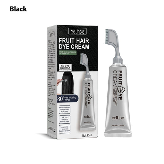 Gentle and Long-Lasting Hair Beauty Cream without Scalp Damage